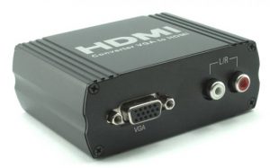 ⁦מתאם מחיבור VGA לחיבור HDMI⁩ – תמונה ⁦2⁩