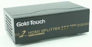 מפצל מסך HDMI 2 יציאות