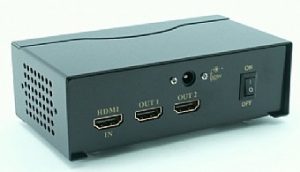⁦מפצל מסך HDMI 2 יציאות⁩ – תמונה ⁦2⁩