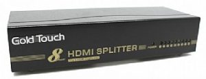 מפצל מסך HDMI 8 יציאות