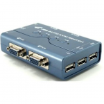 ⁦קופסת מיתוג KVM 4 כניסות⁩ – תמונה ⁦2⁩