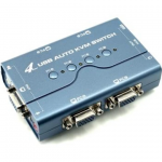 קופסת מיתוג KVM 4 כניסות